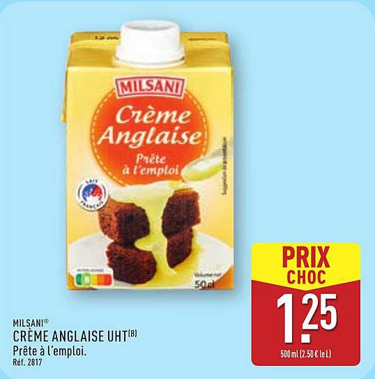 CRÈME ANGLAISE UHT