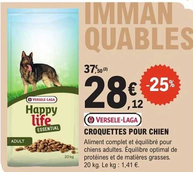 CROQUETTES POUR CHIEN