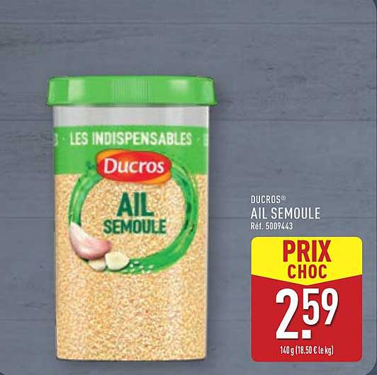 DUCROS® AIL SEMOULE