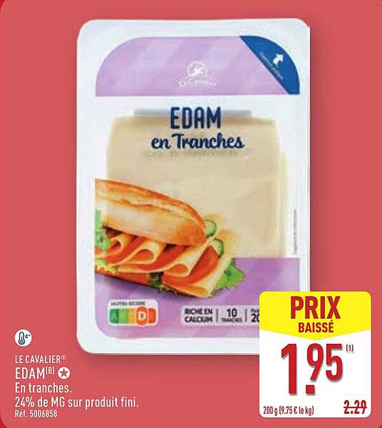 EDAM en Tranches