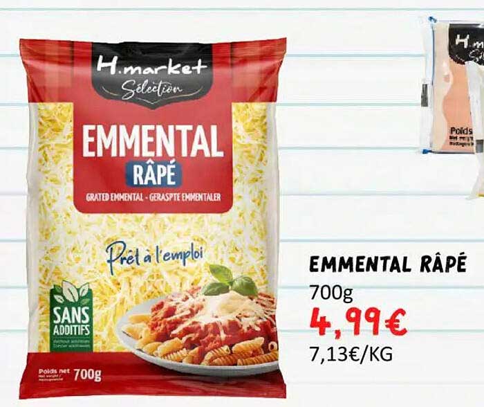 EMMENTAL RÂPÉ