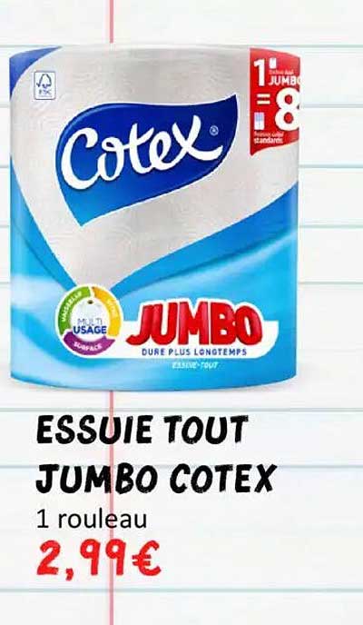 ESSUIE TOUT JUMBO COTEX
