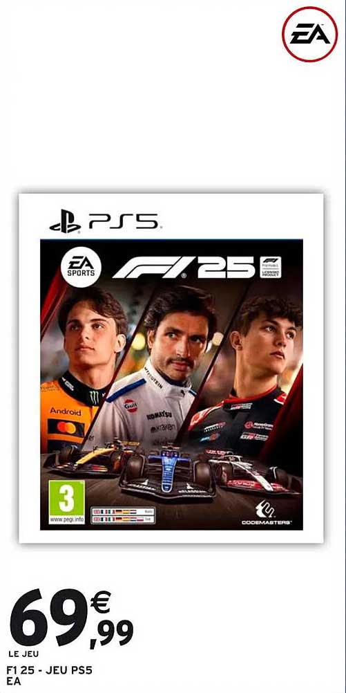 F1 25 - JEU PS5