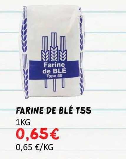 FARINE DE BLÉ T55