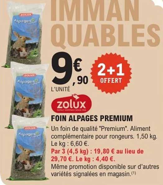 FOIN ALPAGES PREMIUM
