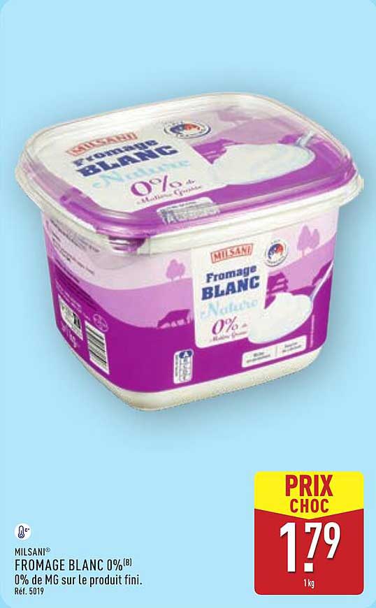 FROMAGE BLANC 0%