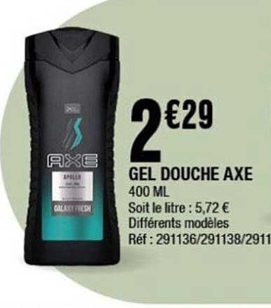 GEL DOUCHE AXE