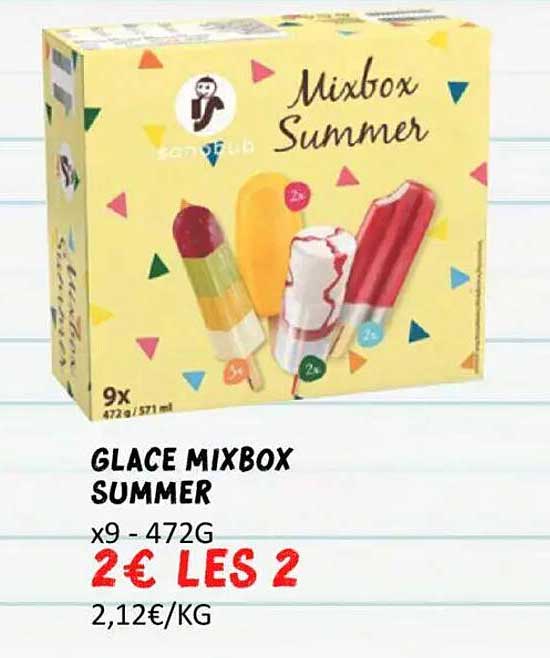 GLACE MIXBOX SUMMER