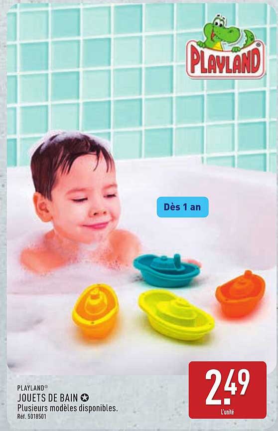 JOUETS DE BAIN - PLAYLAND