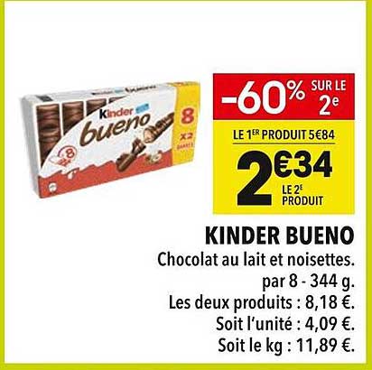 KINDER BUENO