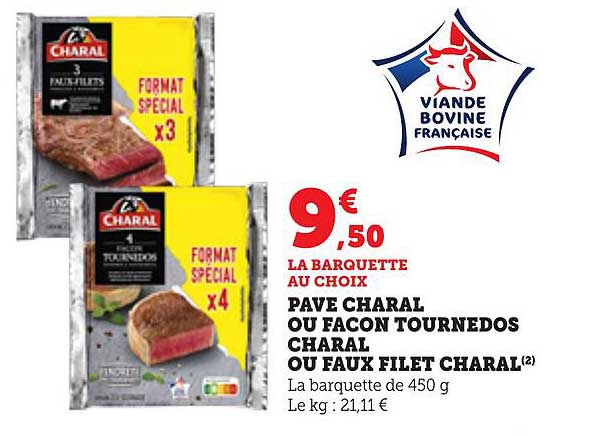 LA BARQUETTE AU CHOIX