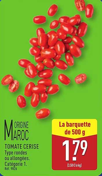La barquette de 500 g