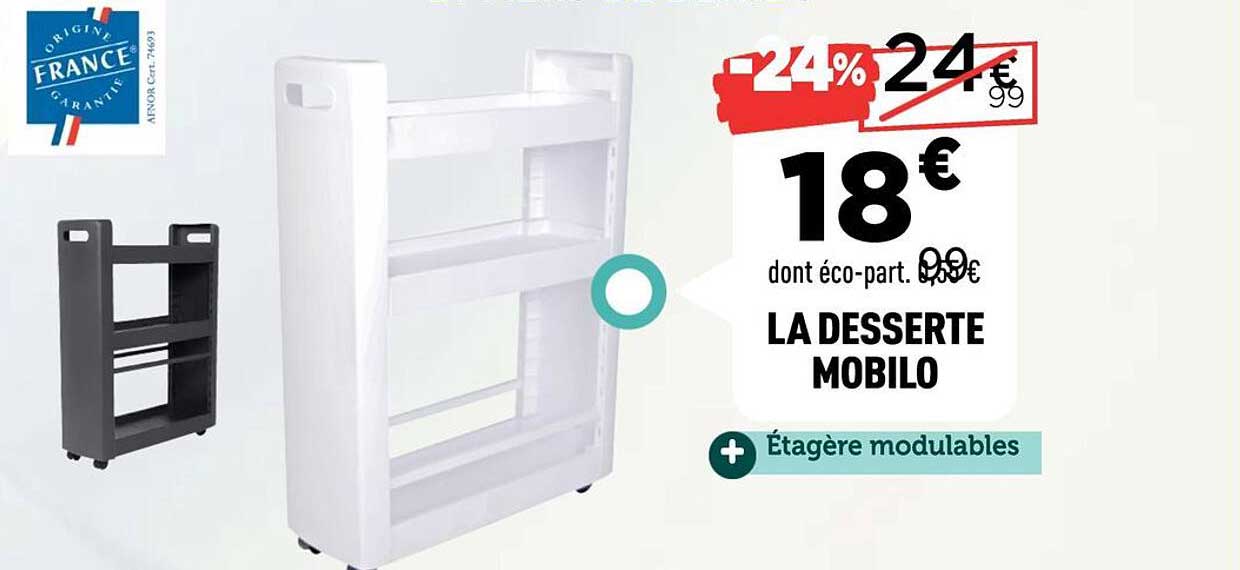 LA DESSERTE MOBILO