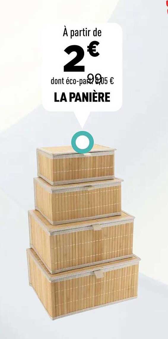 LA PANIERÈRE
