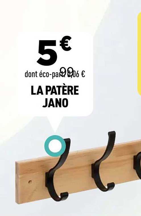 LA PATÈRE JANO