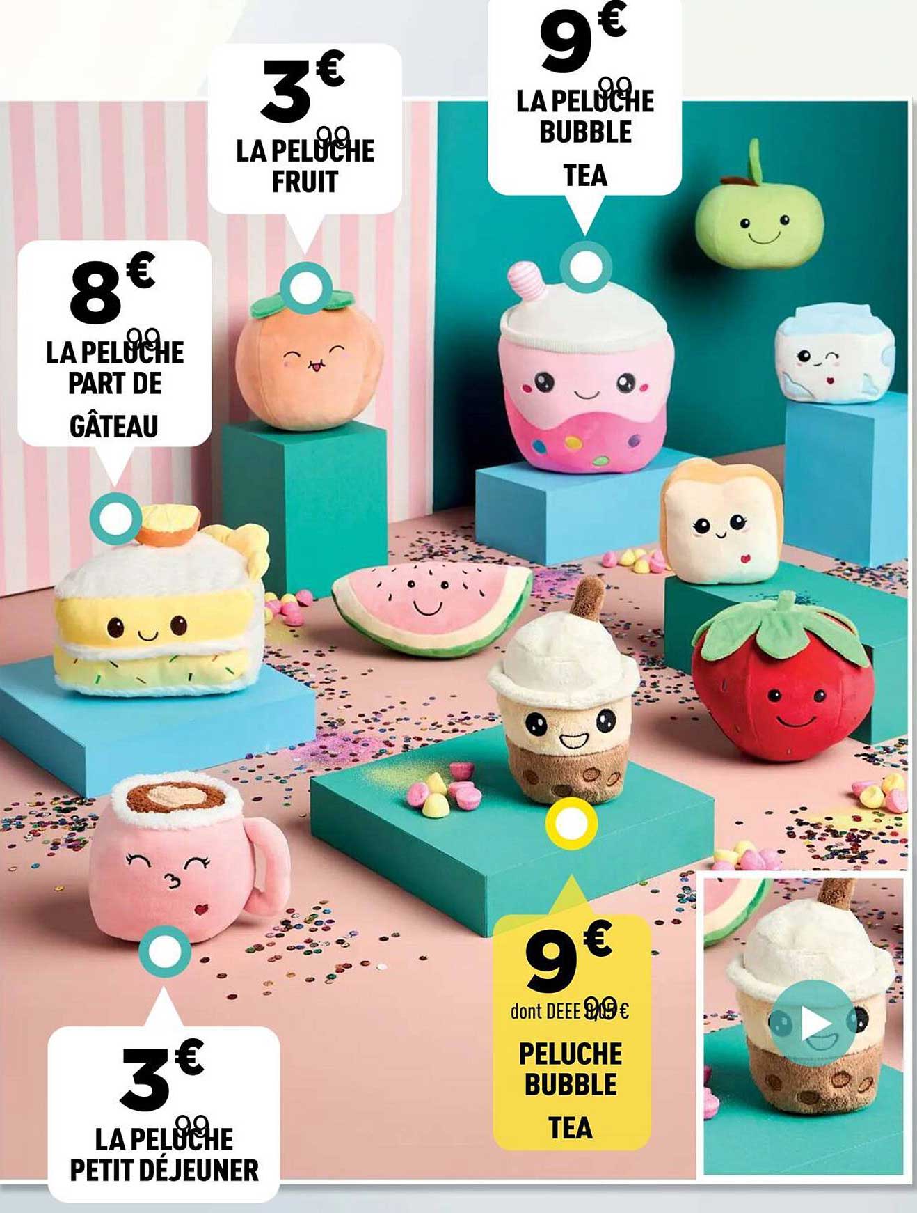 LA PELUCHE BUBBLE TEA