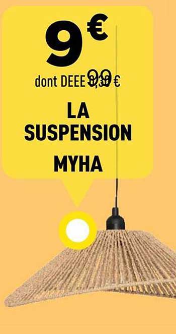 LA SUSPENSION MYHA