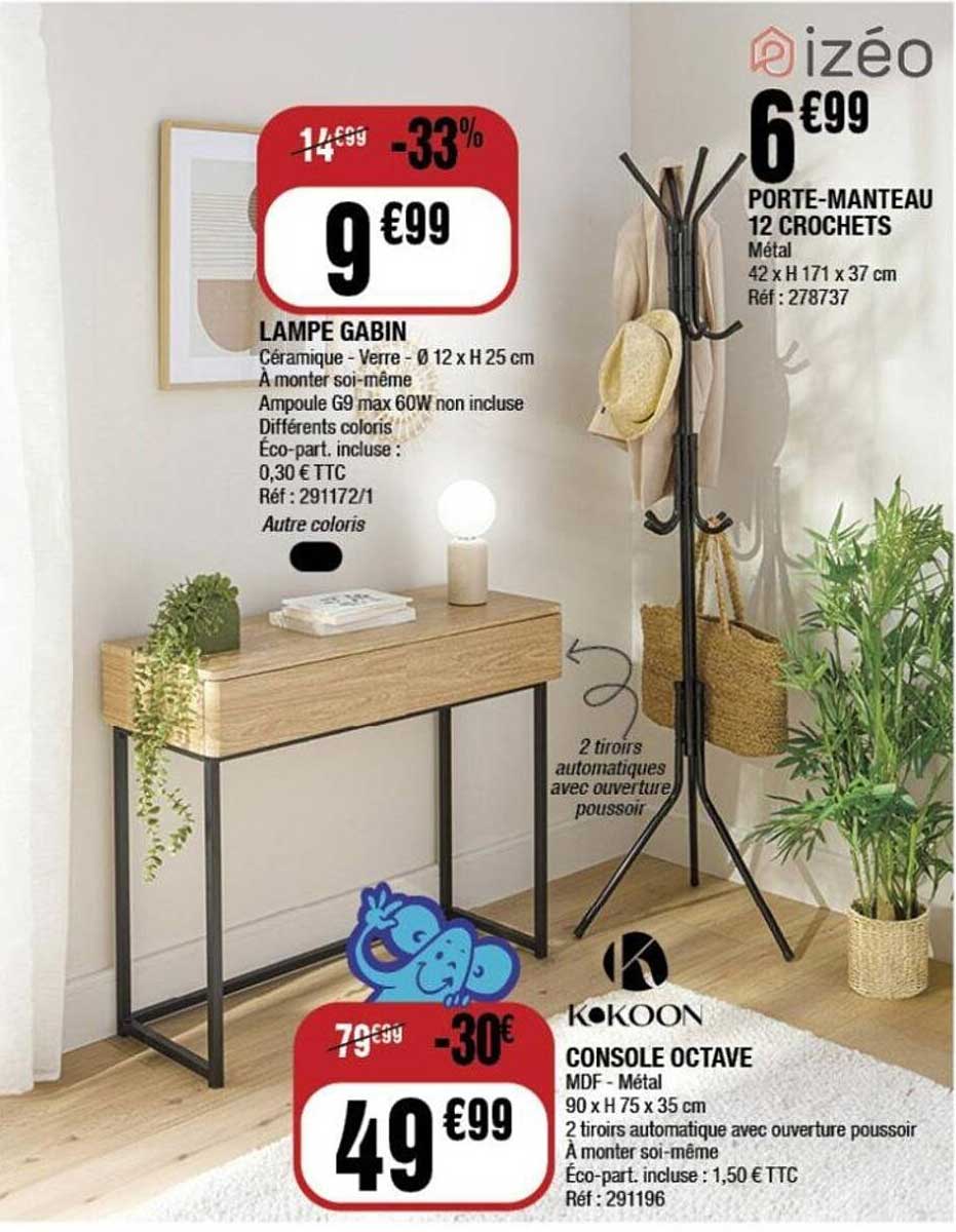 LAMPE GABIN
