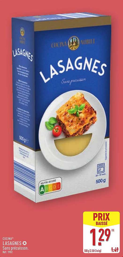 LASAGNES