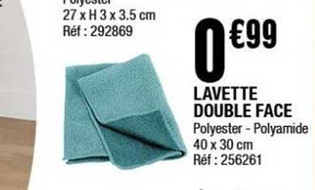 LAVETTE DOUBLE FACE