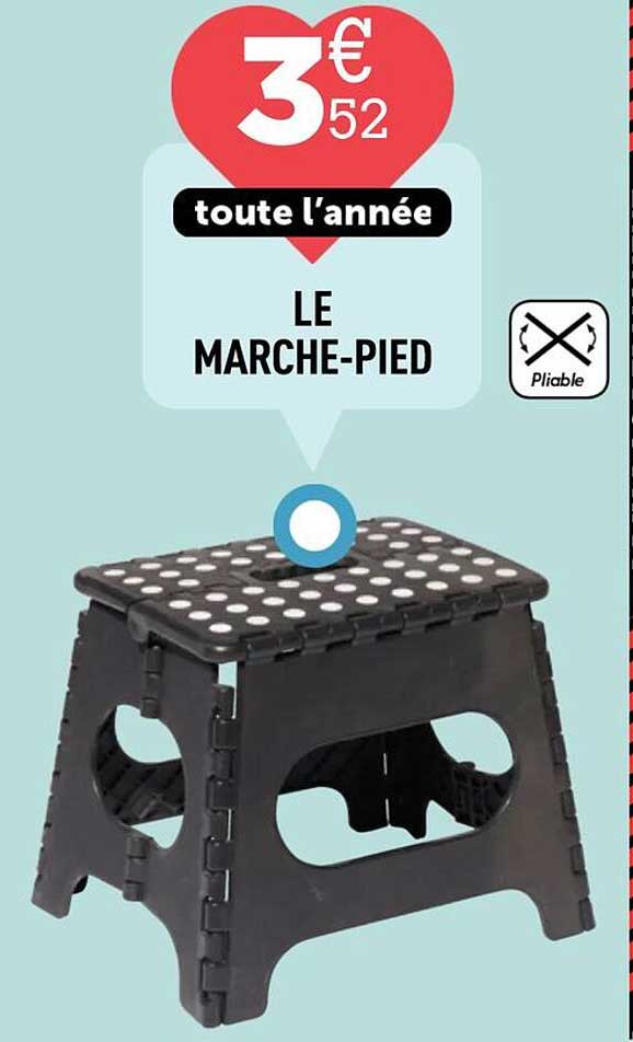 LE MARCHE-PIED