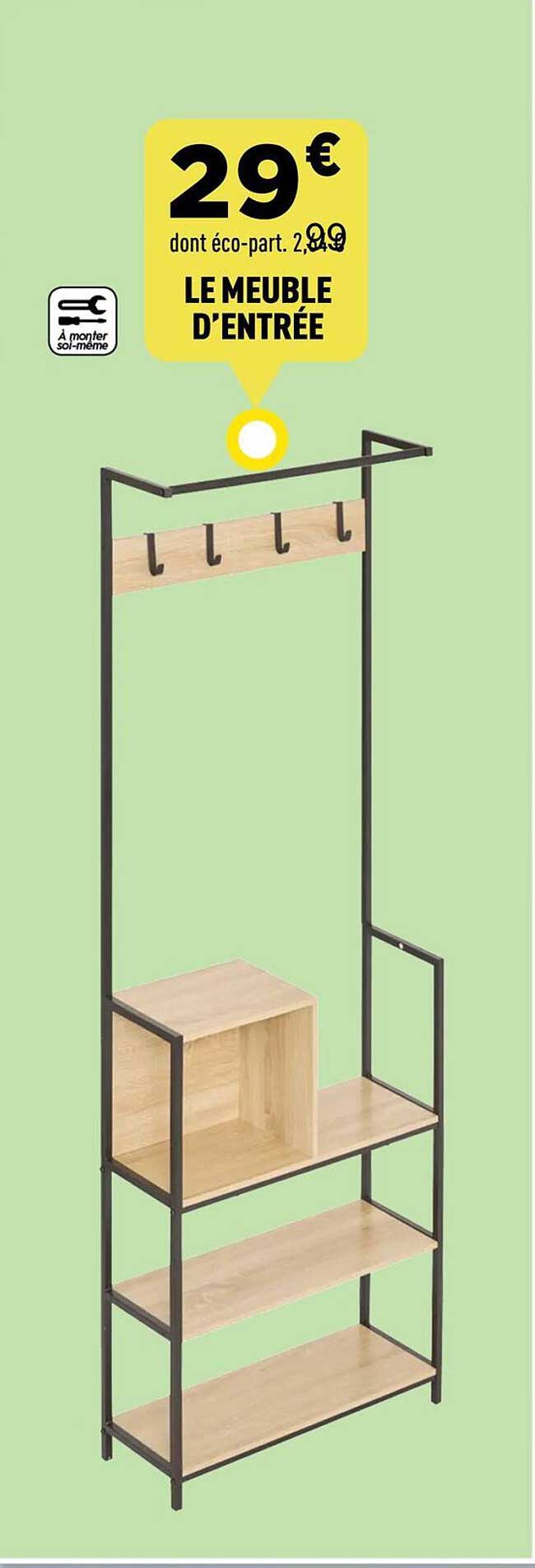 LE MEUBLE D'ENTRÉE