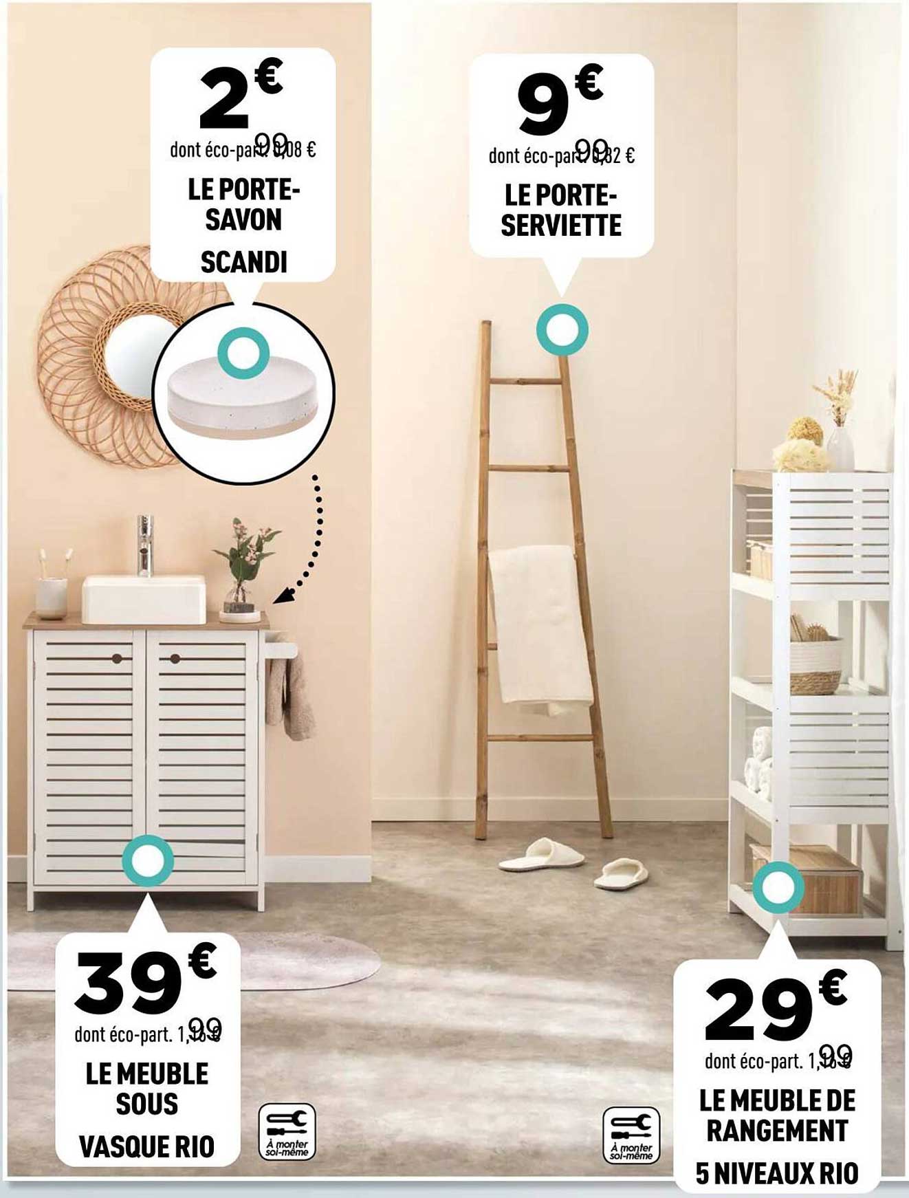 LE PORTE-SAVON SCANDI