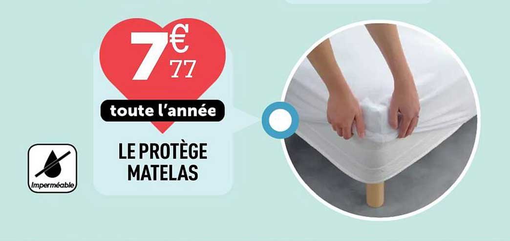 LE PROTÉGE MATELAS