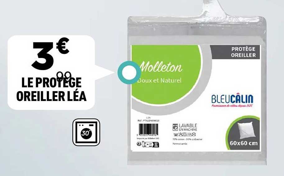 LE PROTEGE OREILLER LÉA