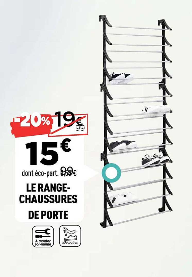 LE RANGE-CHAUSSURES DE PORTE