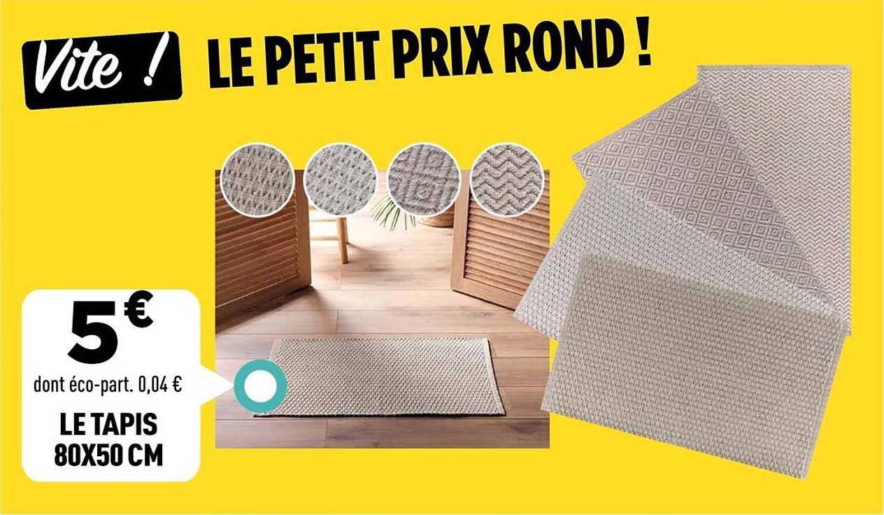 LE TAPIS 80X50 CM