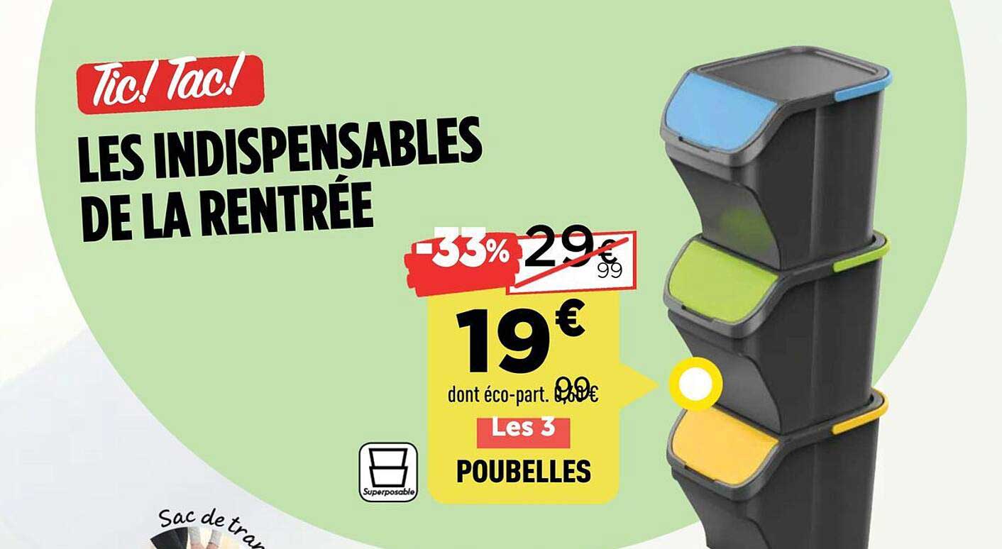 LES INDISPENSABLES DE LA RENTRÉE