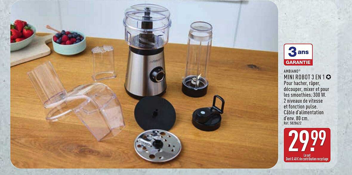 MINI ROBOT 3 EN 1