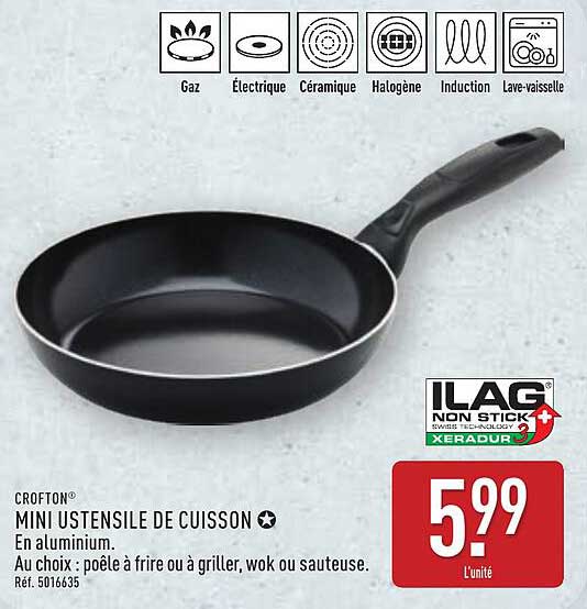 MINI USTENSILE DE CUISSON
