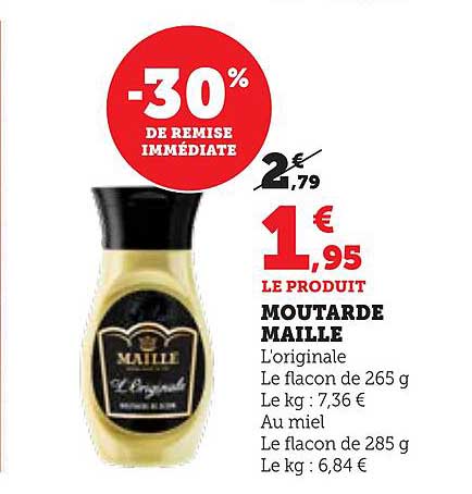MOUTARDE MAILLE