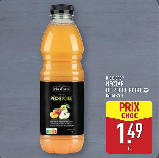 NECTAR DE PÊCHE POIRE