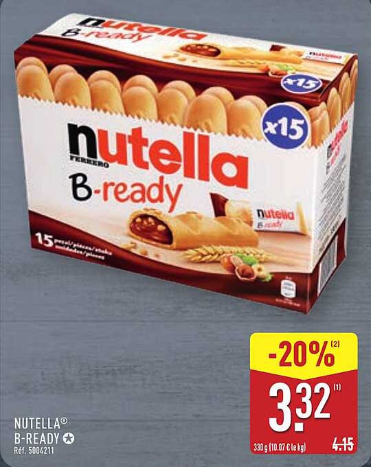 NUTELLA® B-READY