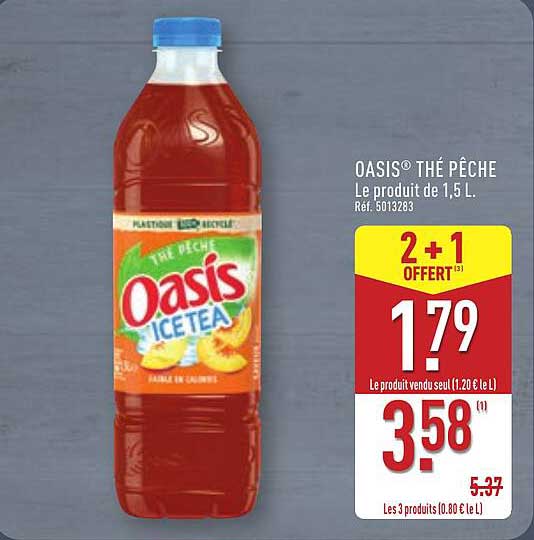 OASIS® THÉ PÊCHE