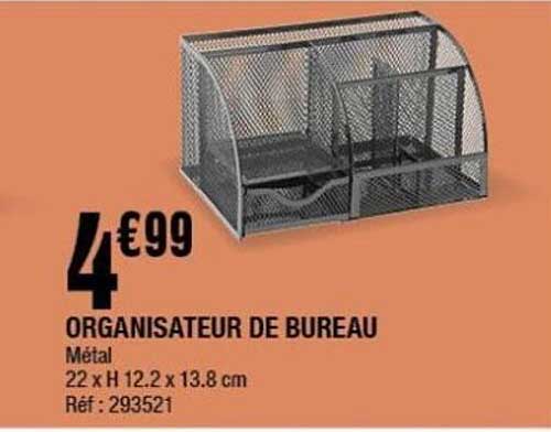 ORGANISATEUR DE BUREAU