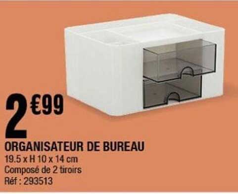 ORGANISATEUR DE BUREAU