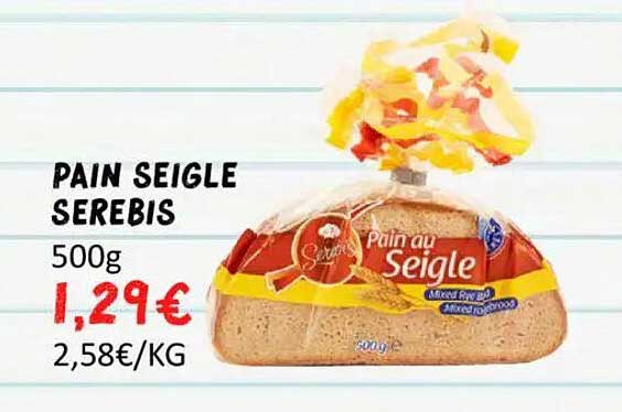 PAIN SEIGLE SEREBIS