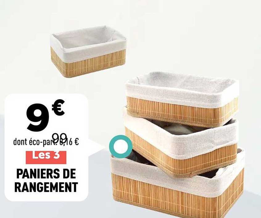 PANIER DE RANGEMENT