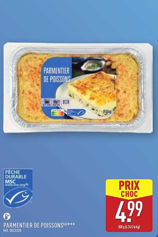 PARMENTIER DE POISSONS