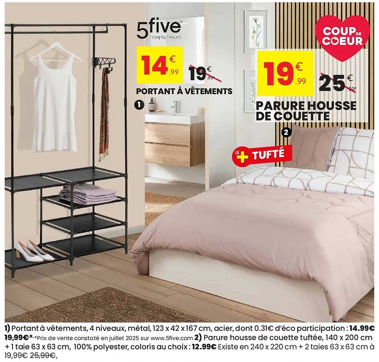PARURE HOUSSE DE COUETTE