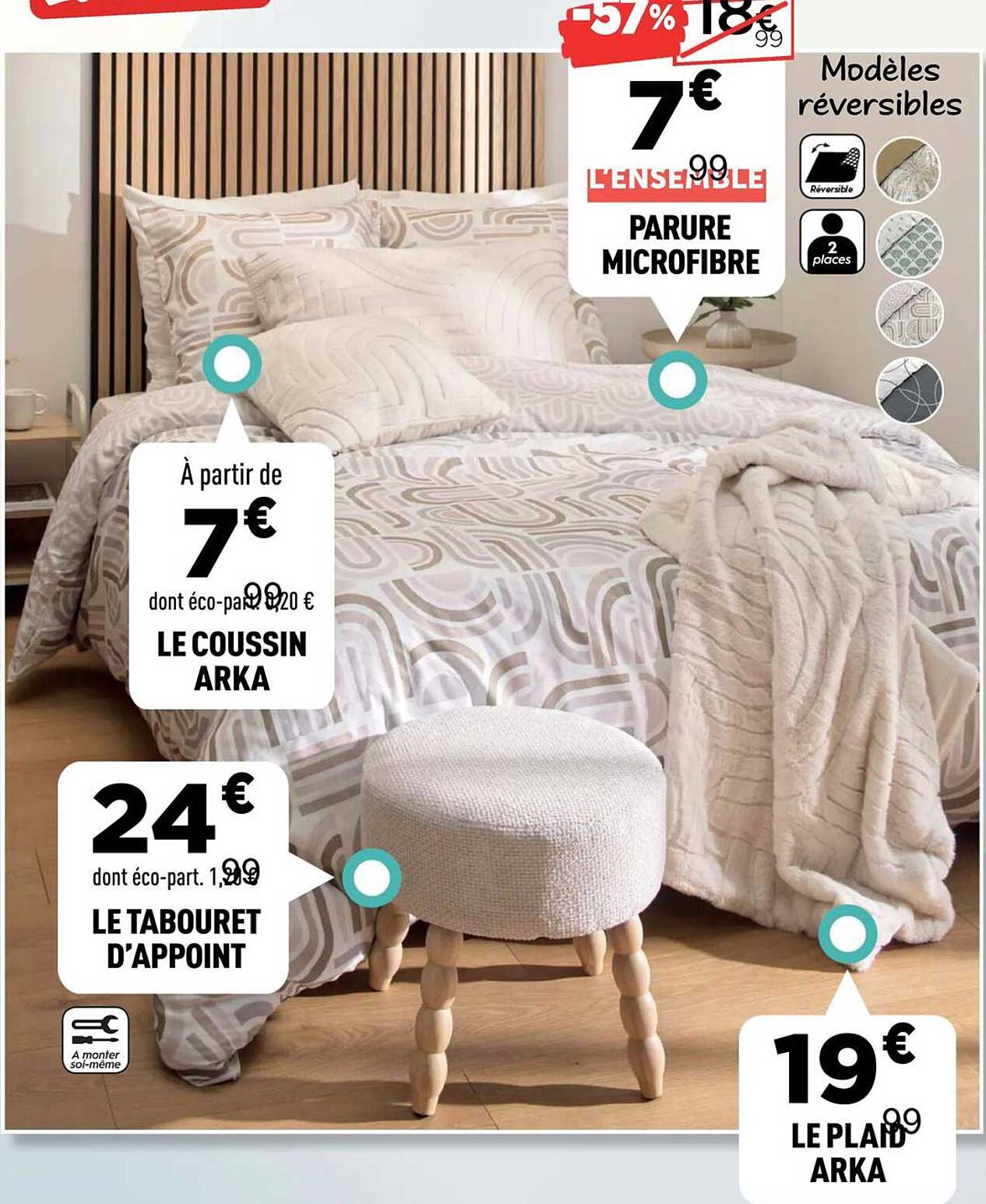 Parure Microfibre