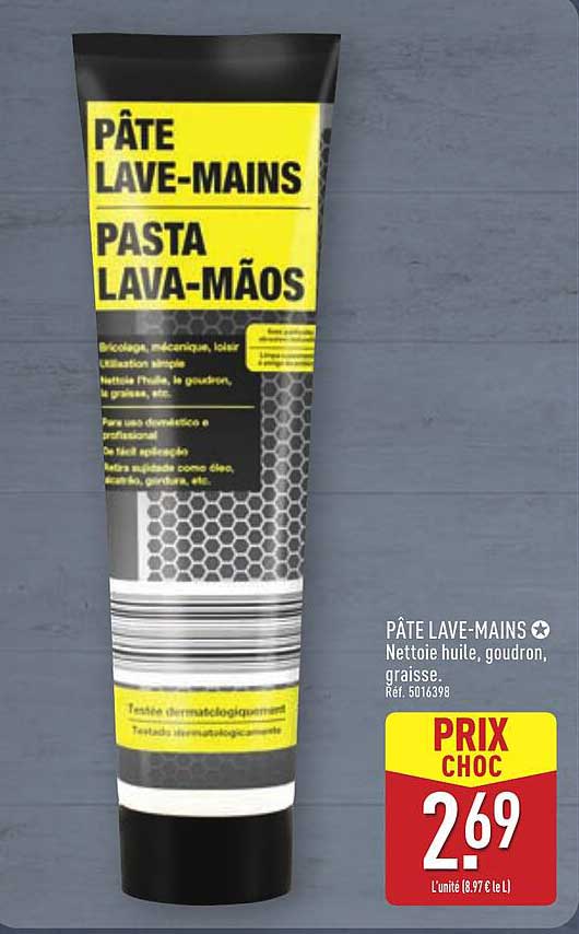 PÂTE LAVE-MAINS