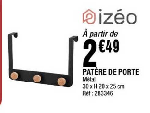 PATÈRE DE PORTE