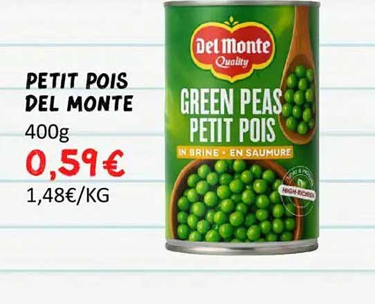 PETIT POIS DEL MONTE