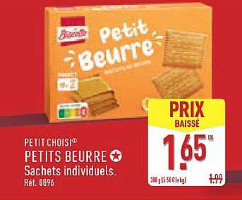 PETITS BEURRE