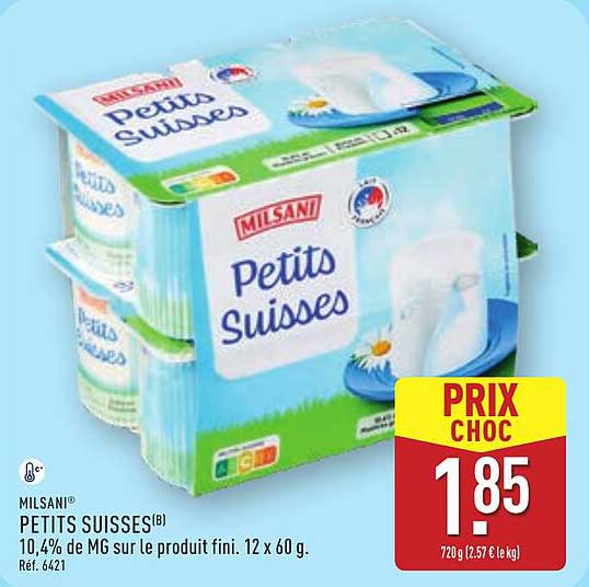 PETITS SUISSES